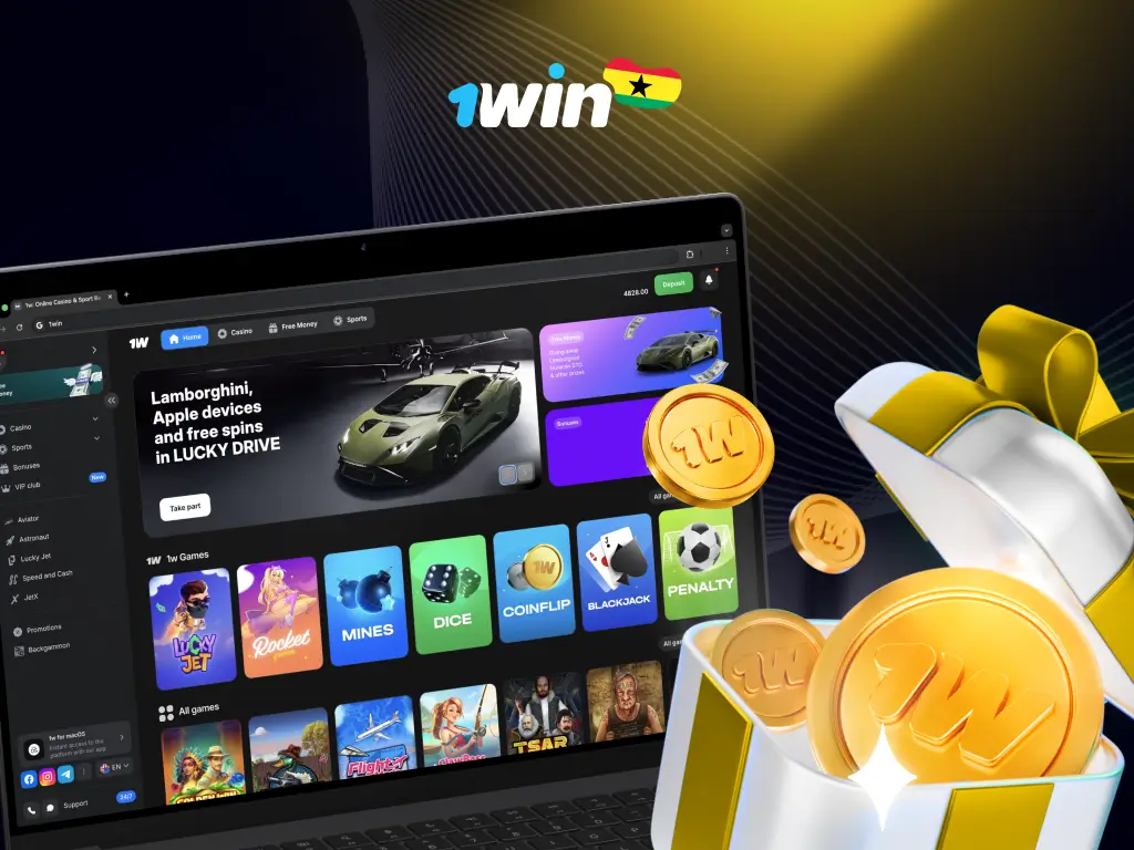 1win Casino Bonuses & Offers in 2025 for Ghana Players