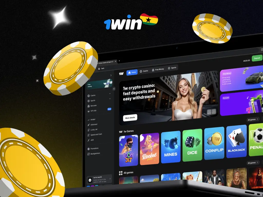 1win Ghana | Up to 7,150 GHS Bonus | Official Betting Platform