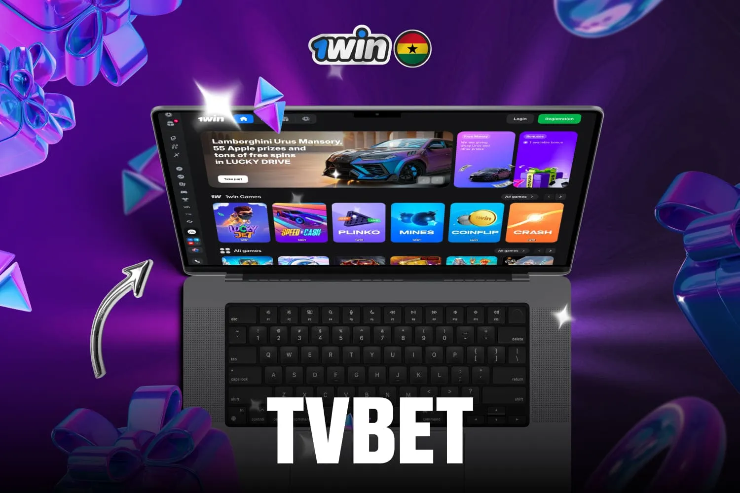 TVBet options are also presented at 1win